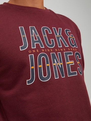JACK & JONES Bluzka sportowa 'Xilo' w kolorze czerwony