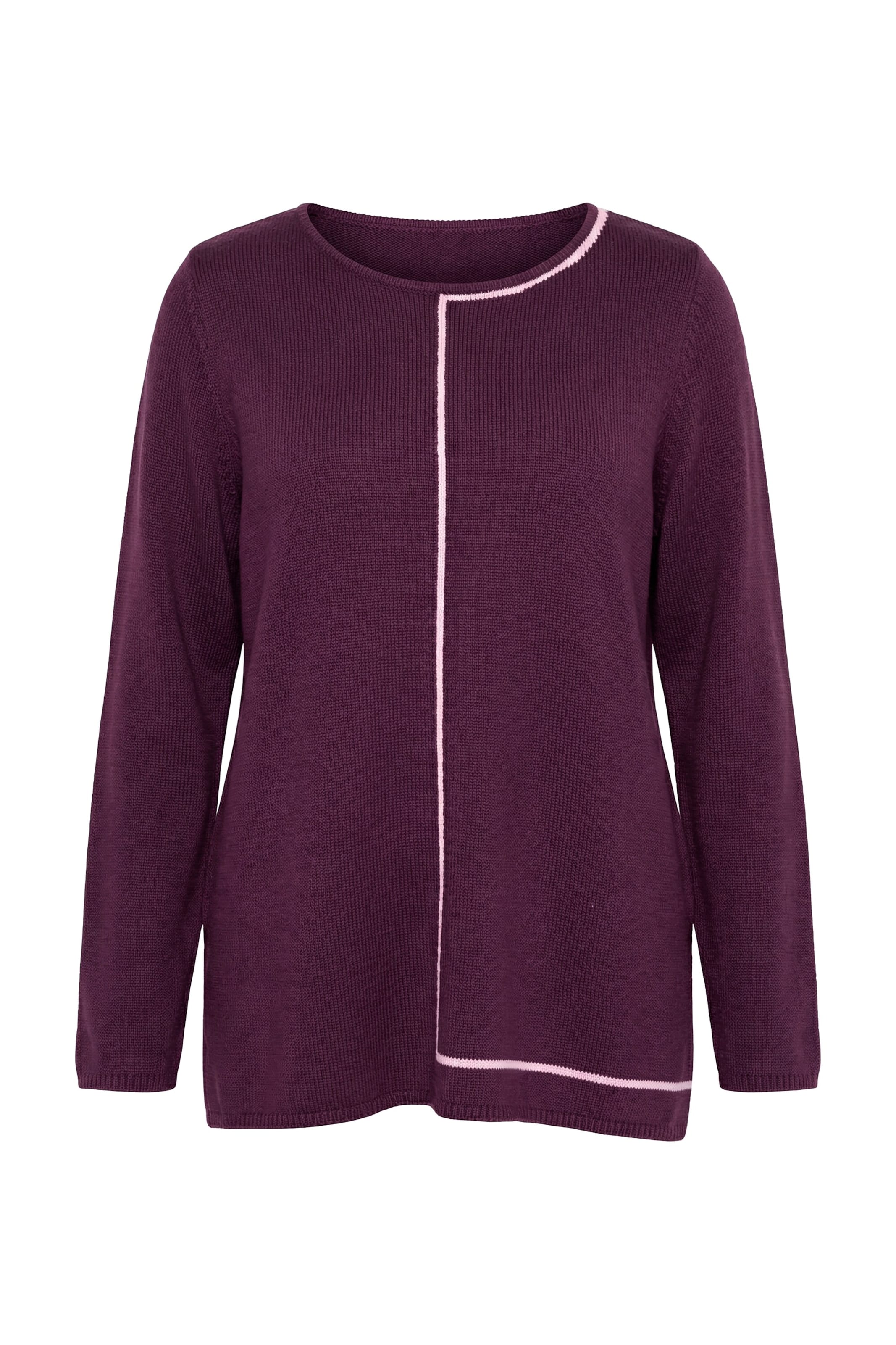 Ulla Popken Sweater in Red: front