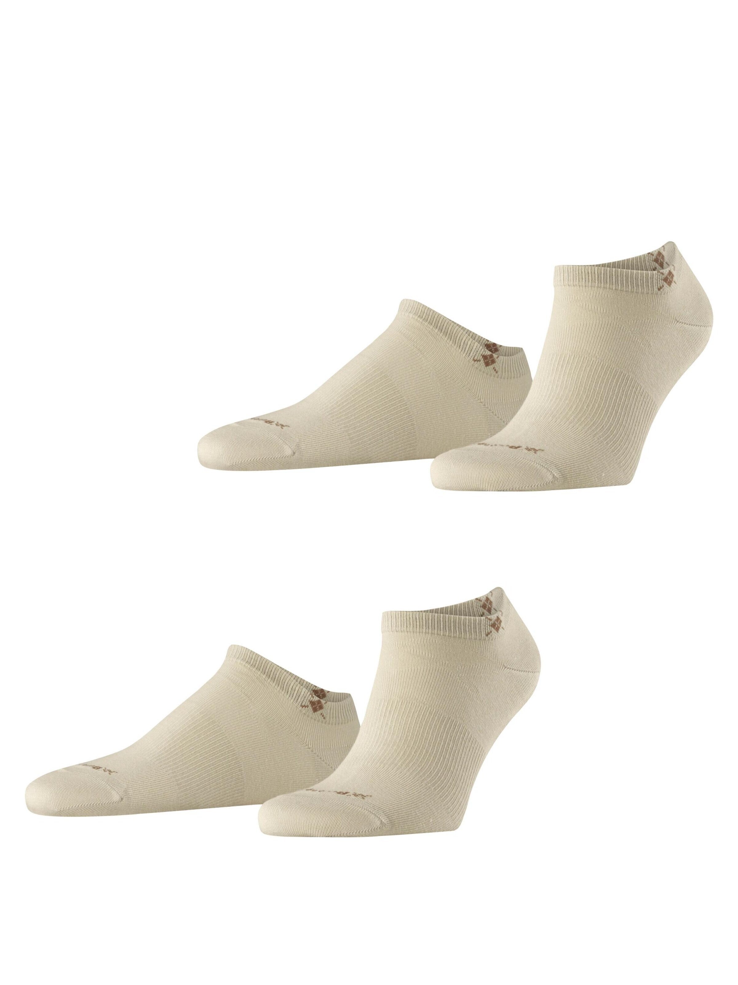 BURLINGTON Socken 'Everyday 2-Pack'‌‌‌‌‌‌ in Beige: Vorderseite