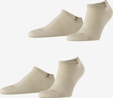 BURLINGTON Socken 'Everyday 2-Pack' in Beige: Vorderseite