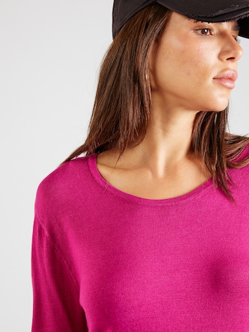 Pull-over PIECES en rose