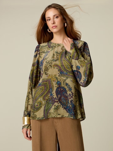 oltre - Blusa en verde