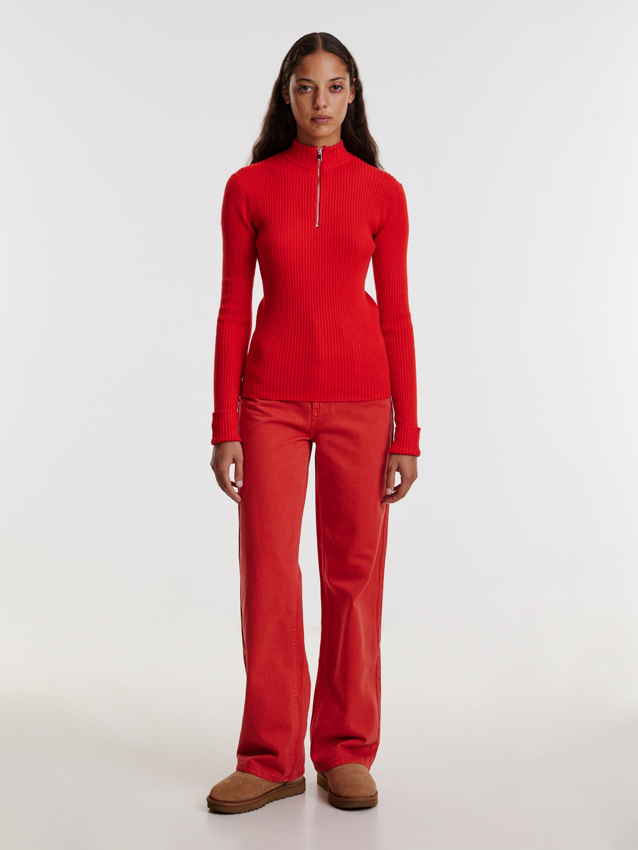 EDITED Producten Trui 'ALISON' Rood