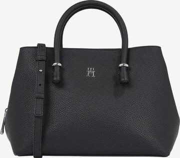 TOMMY HILFIGER Handtasche in Schwarz: predná strana