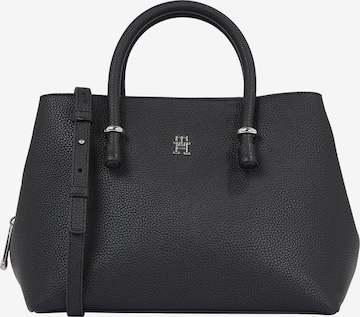TOMMY HILFIGER Handbag in Black: front
