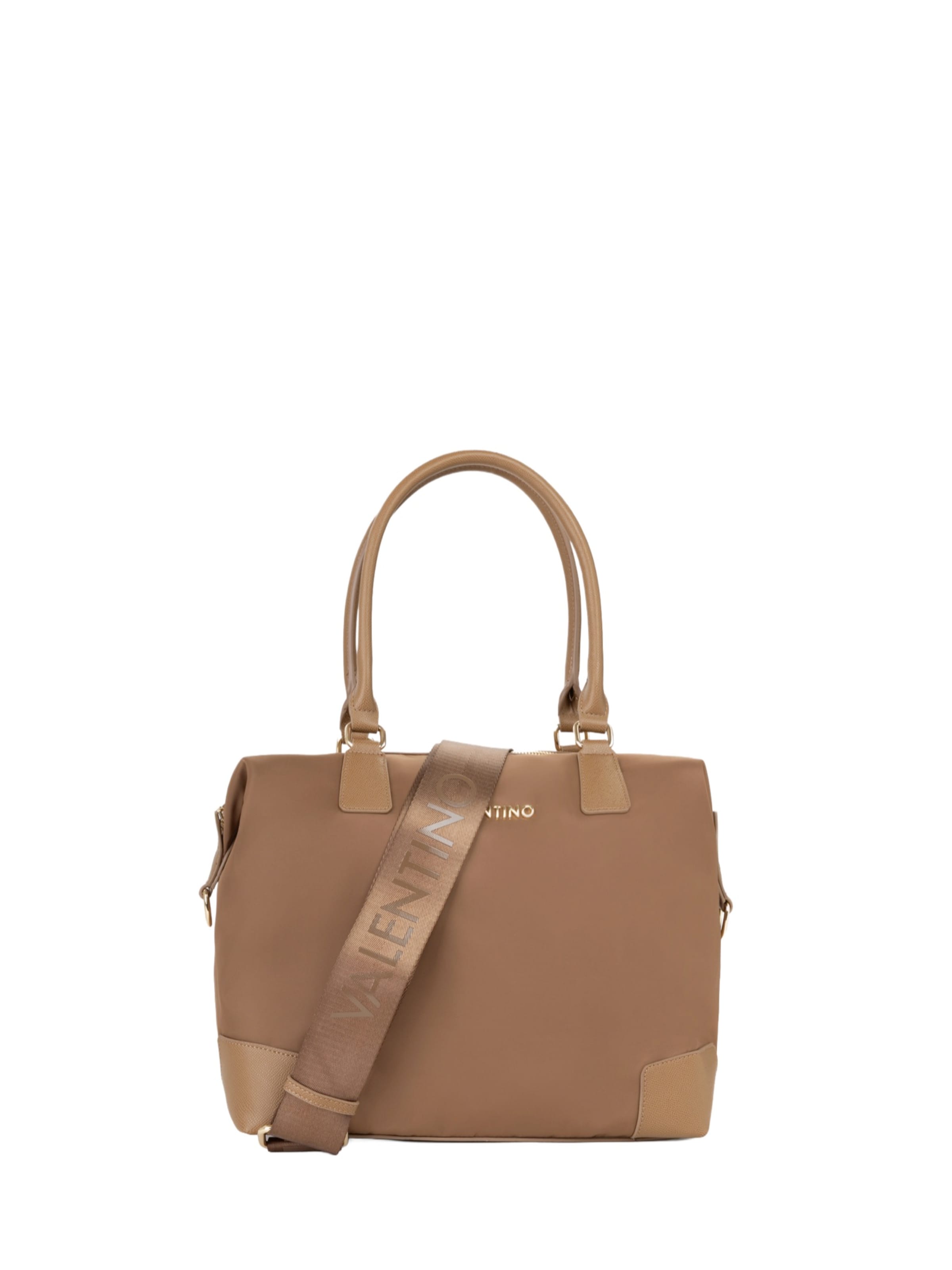 VALENTINO Olkalaukku 'JENNY' värissä ruskea: etupuoli