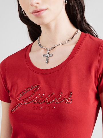 GUESS Póló - piros