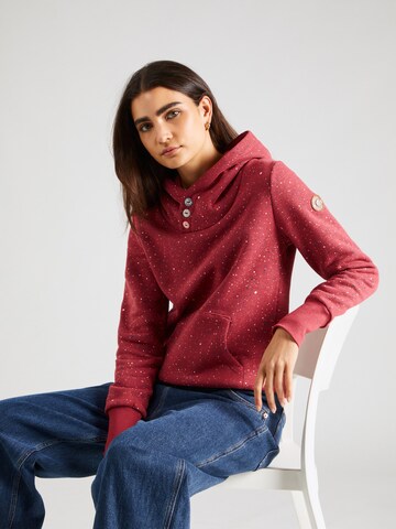 Ragwear Sweatshirt 'Chelsee' i rosa: framsida