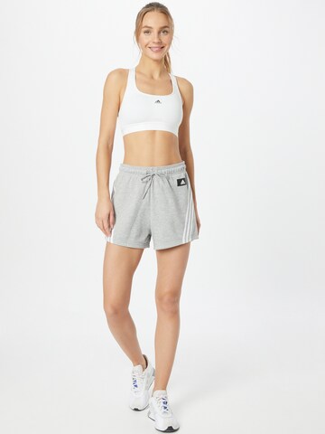 ADIDAS SPORTSWEAR Regular Sportshorts 'Future Icons 3-Stripes' in Grau