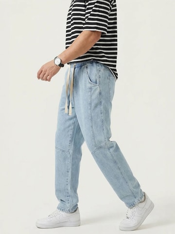 Bigdart Baggy Hose in Blau