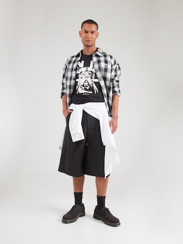T-Shirt 'Bully' Ben Sherman en noir