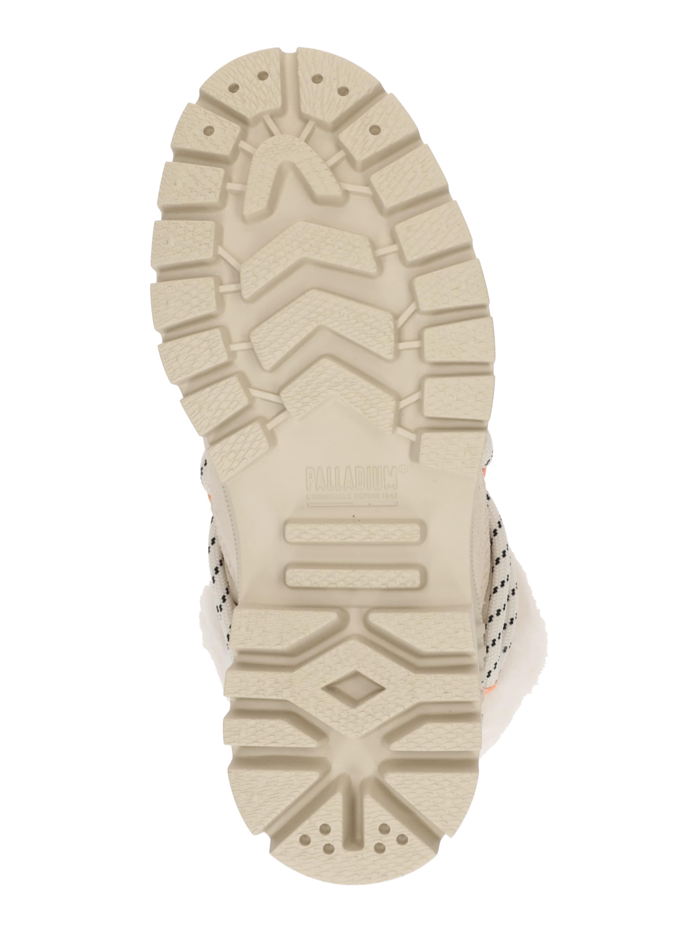 Bottines à lacets 'Pallashock Lo Hiver' Palladium en beige