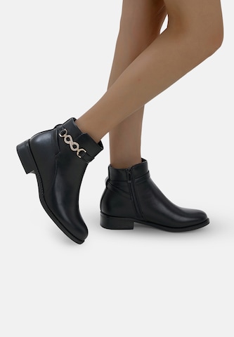 Bottines Elara en noir
