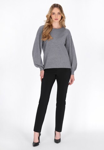 DreiMaster Klassik Sweater in Grey