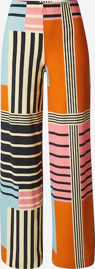 Pantaloni 'MOZIONE' MAX&Co. pe albastru deschis / portocaliu / roz / negru, Vizualizare produs