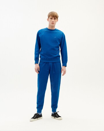 Thinking MU Sweatshirt 'Trash' in Blau