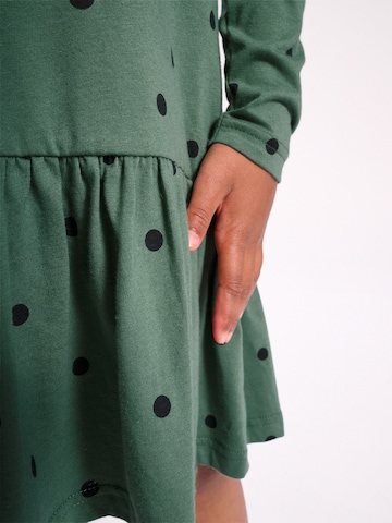 Robe SOMETIME SOON en vert