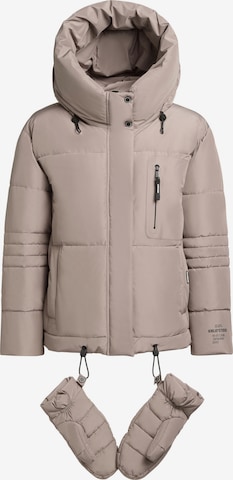 Giacca invernale 'Peeke 2' di khujo in beige: frontale