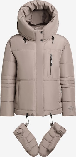 khujo Talvitakki 'Peeke 2' värissä tummabeige, Tuotenäkymä