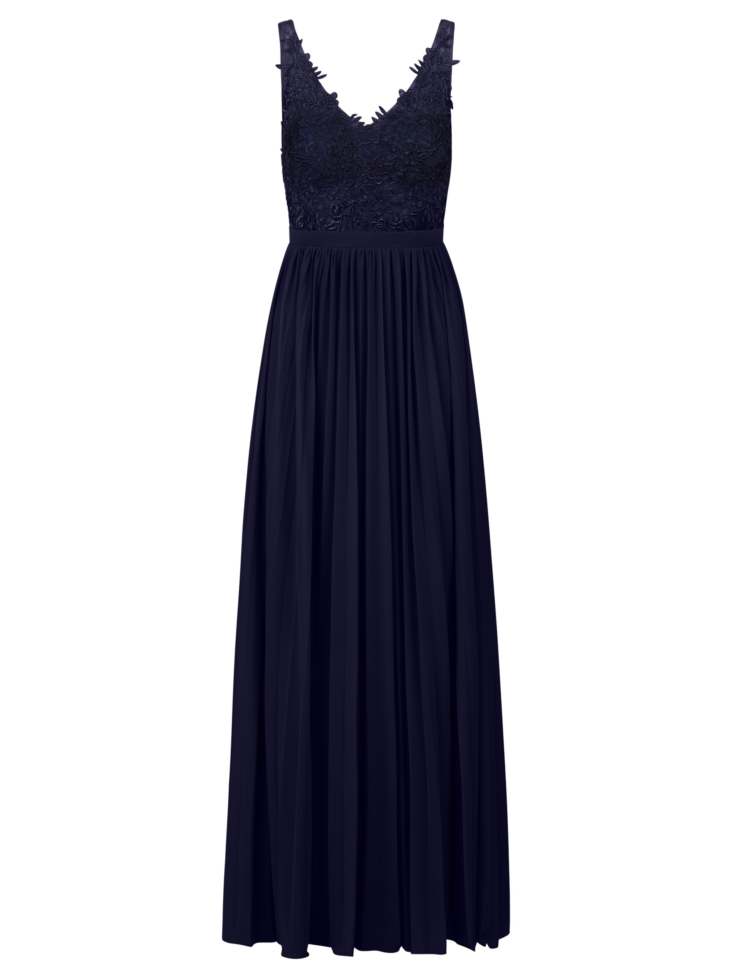 Kraimod Вечерна рокля в синьо: отпред