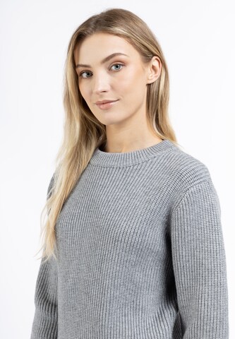 Pull-over 'Palpito' DreiMaster Maritim en gris