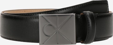 juoda Calvin Klein Diržas: priekis