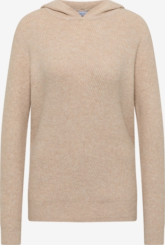 CECIL Pullover in Beige: Vorderseite