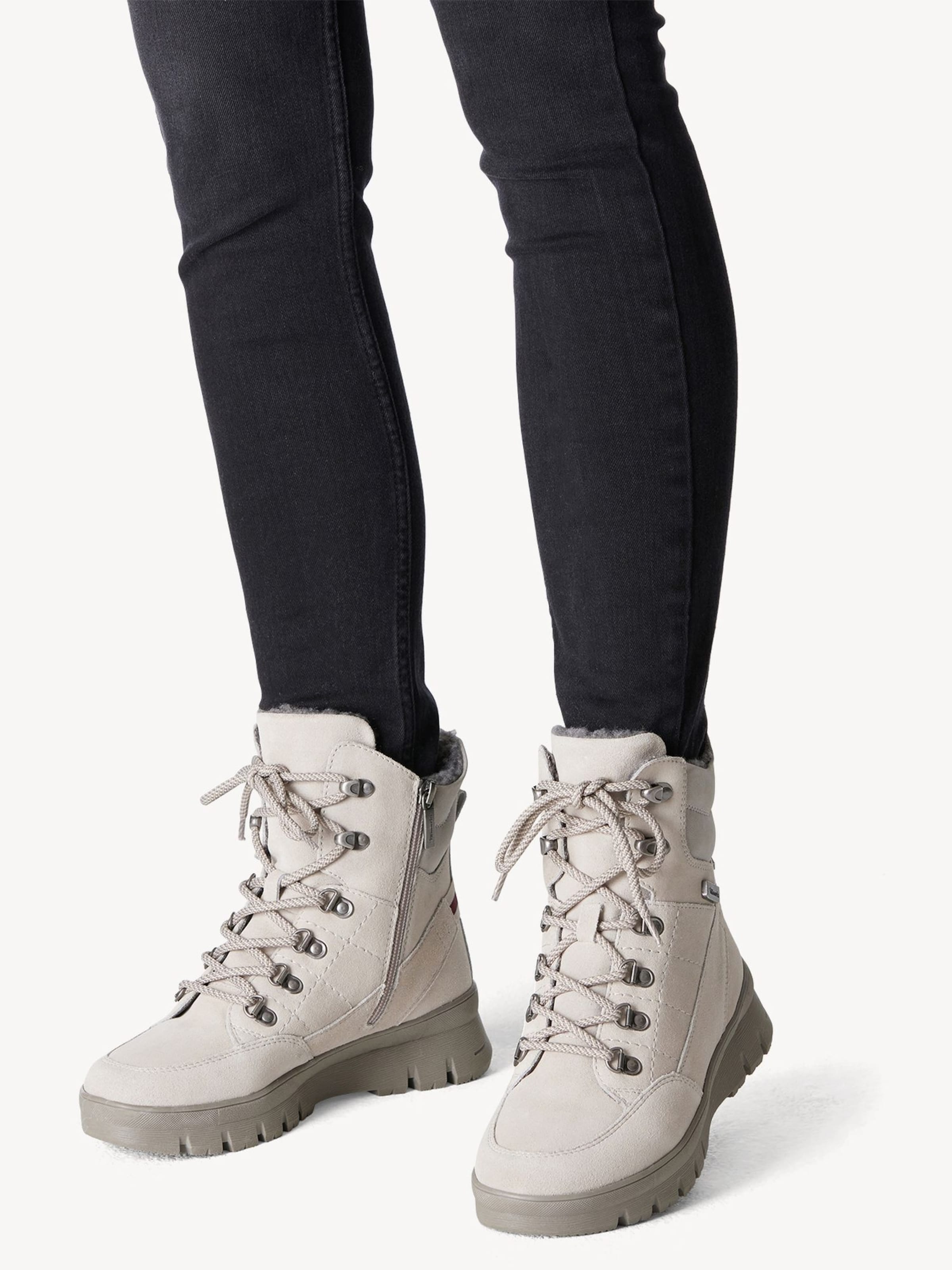 Tamaris grey ankle boots top