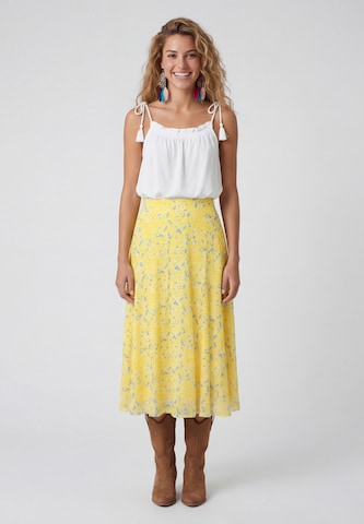 Jupe 'Festival Collection' IZIA en jaune