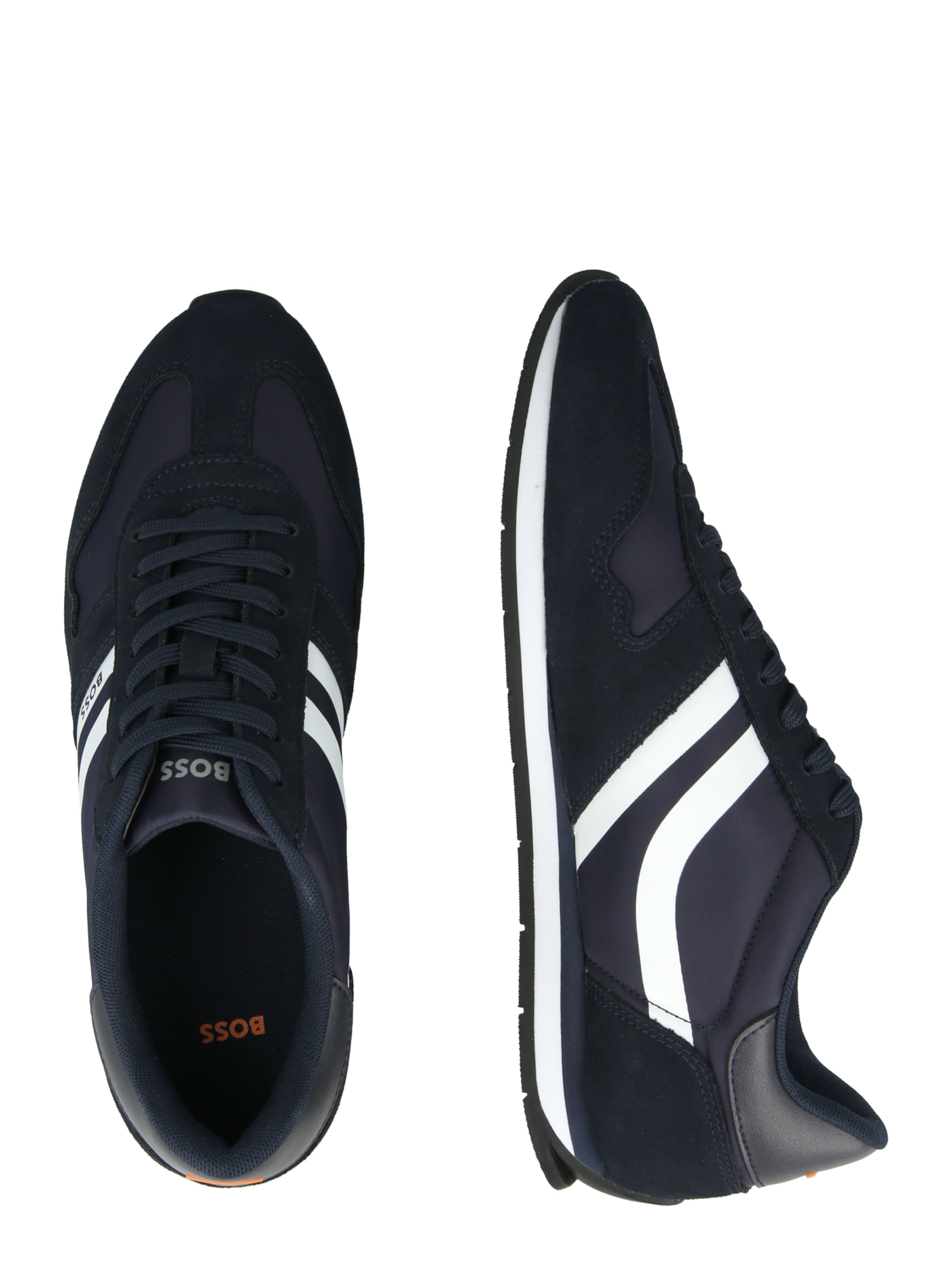 Sneaker bassa 'Levon' di BOSS in blu