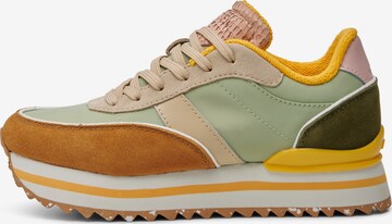 Sneaker bassa 'Nellie II' di WODEN in verde