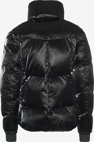 CHIEMSEE Athletic Jacket in Black