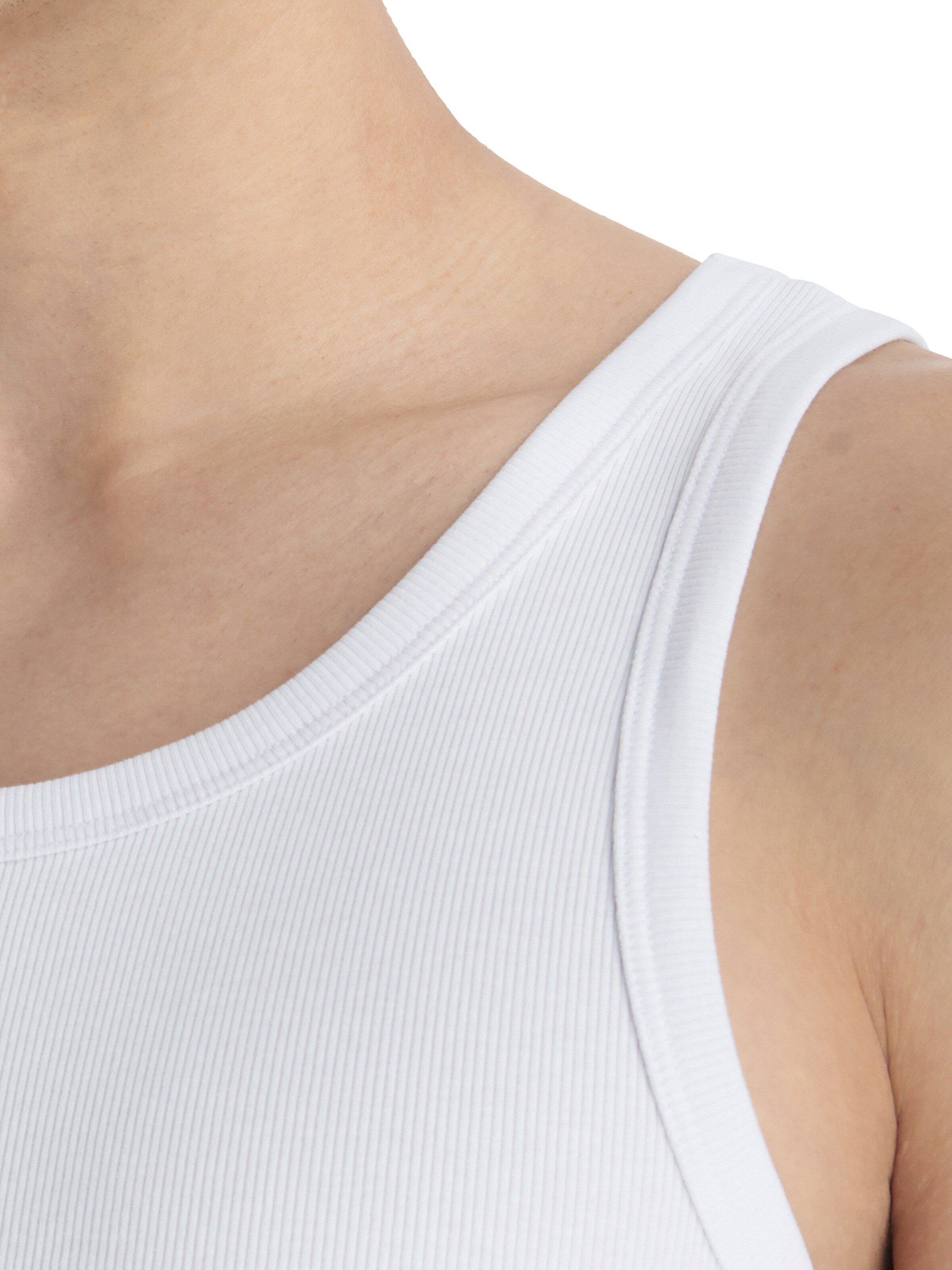 ADIDAS ORIGINALS Undershirt in White