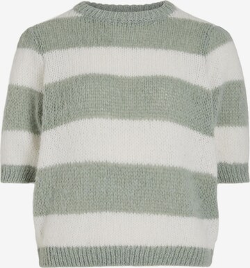 VILA Sweater in Green: front