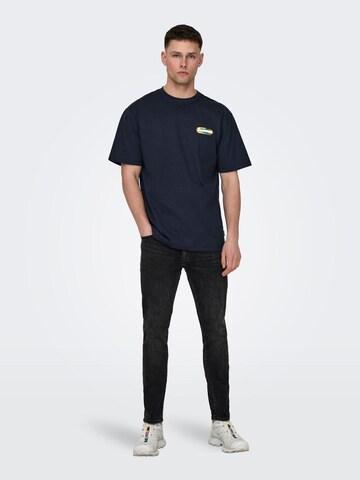 zils Only & Sons T-Krekls 'KEITH'