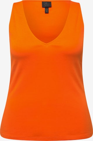 Ulla Popken Top in Orange: front