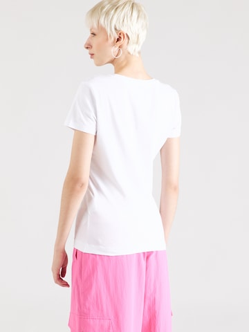 T-shirt GUESS en blanc