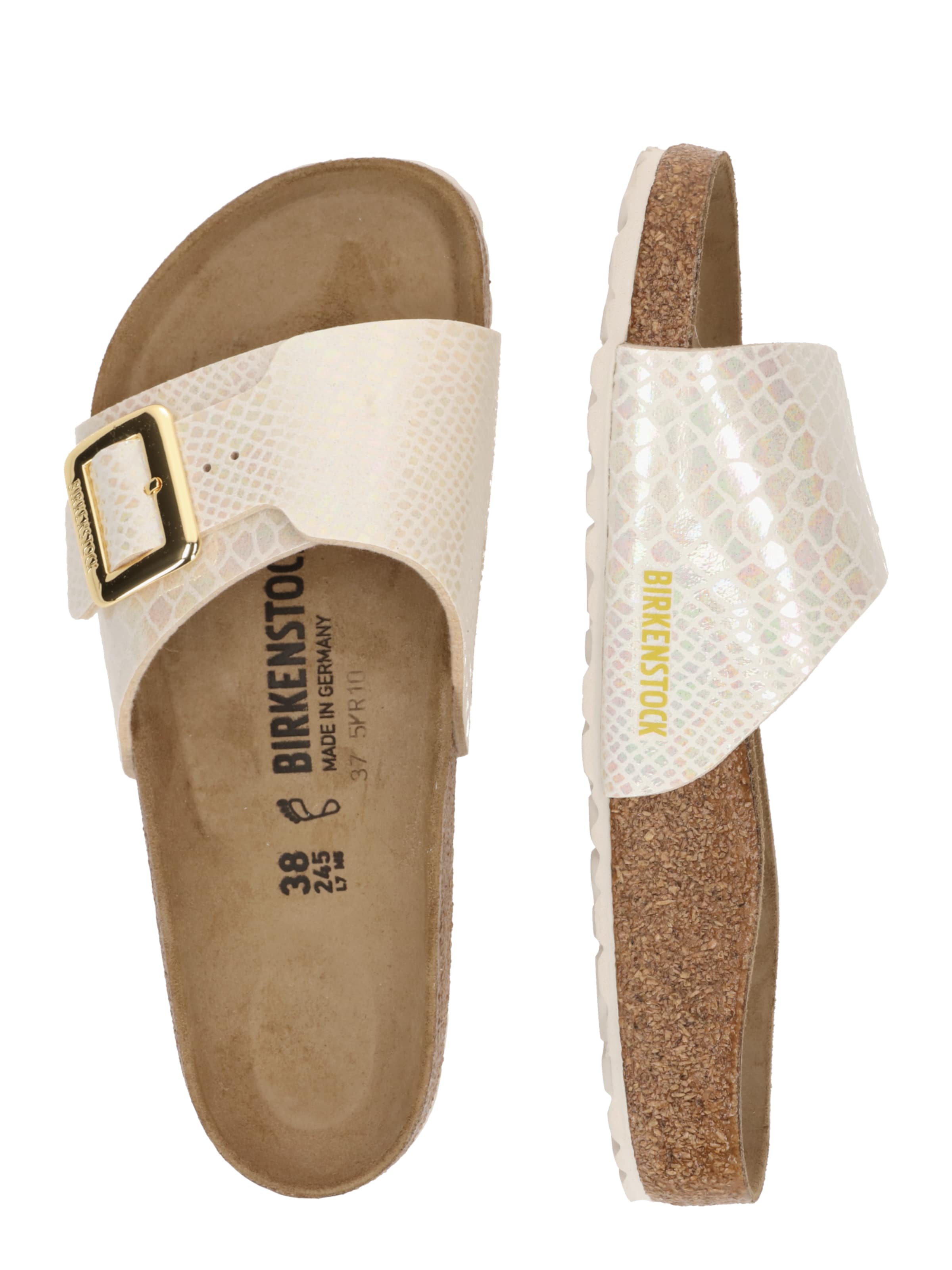 BIRKENSTOCK Sandali 'Catalina' | bež barva