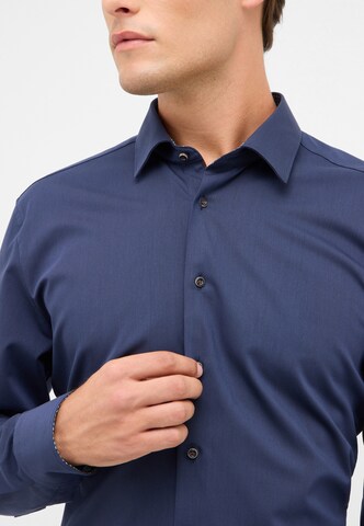 ETERNA Slim fit Zakelijk overhemd in Blauw