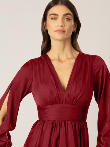 APART Cocktail Dress in Red