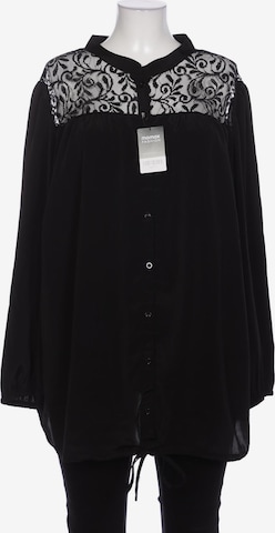 SHEEGO Bluse 6XL in Schwarz: Vorderseite
