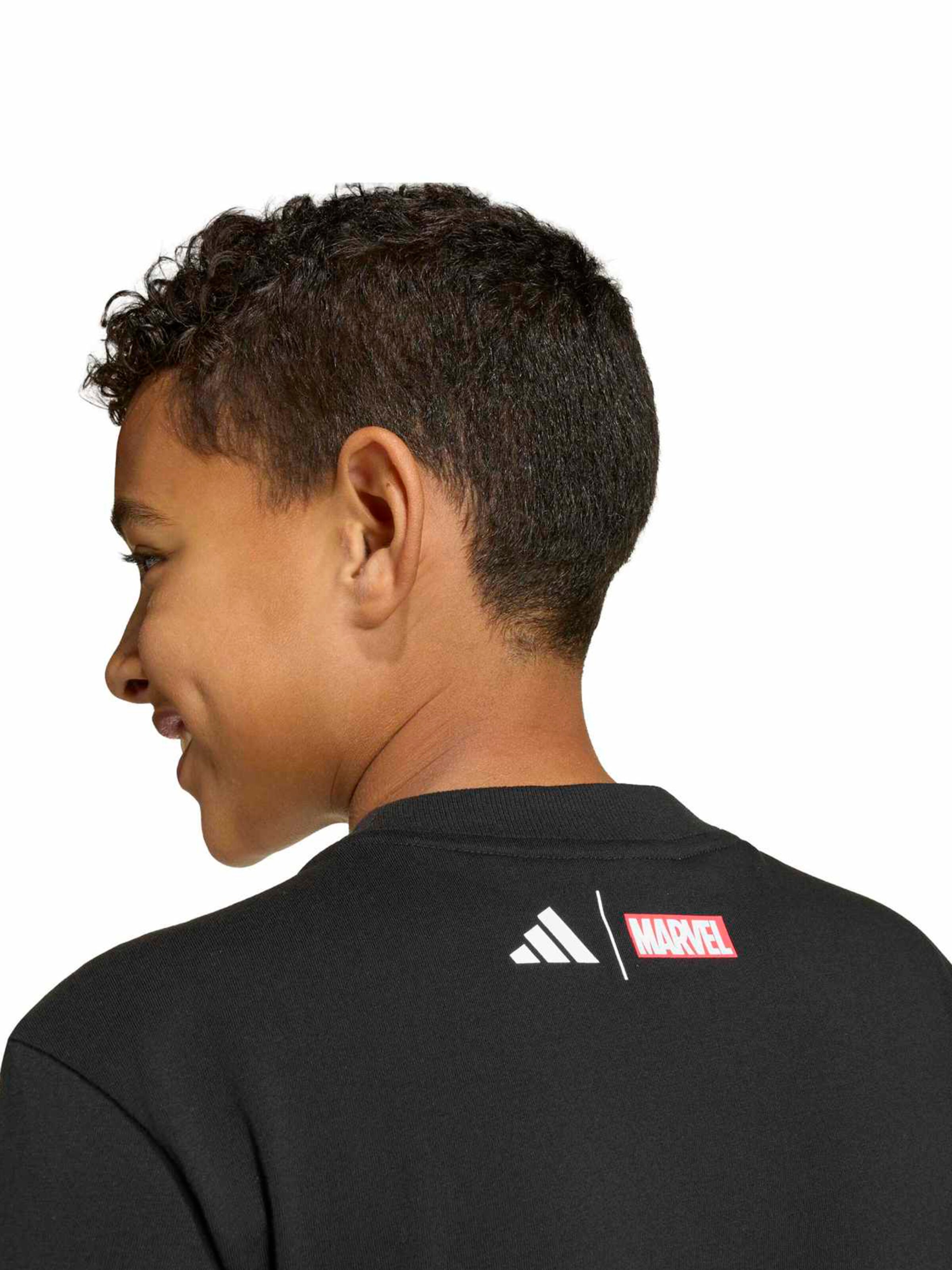 T-Shirt fonctionnel 'Real Madrid Avengers' ADIDAS PERFORMANCE en noir