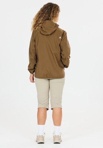 Whistler Softshelljacke 'Selawik' in Braun