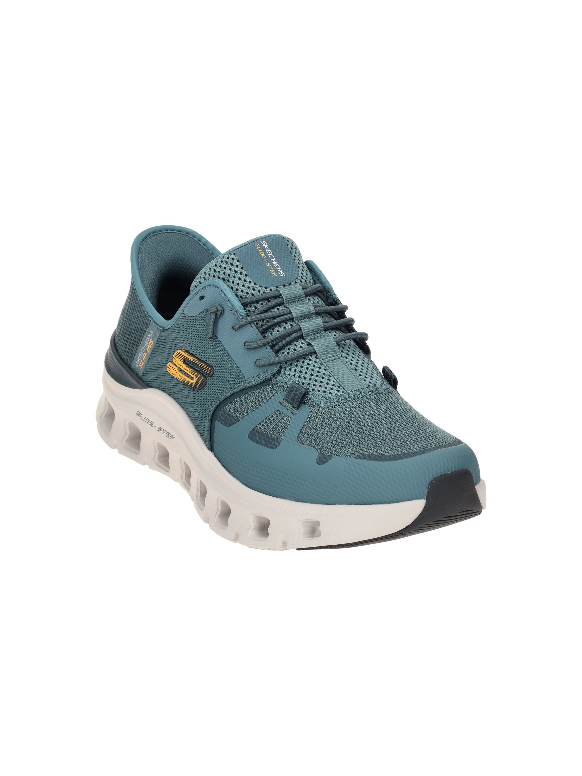 SKECHERS Slippers in Blue