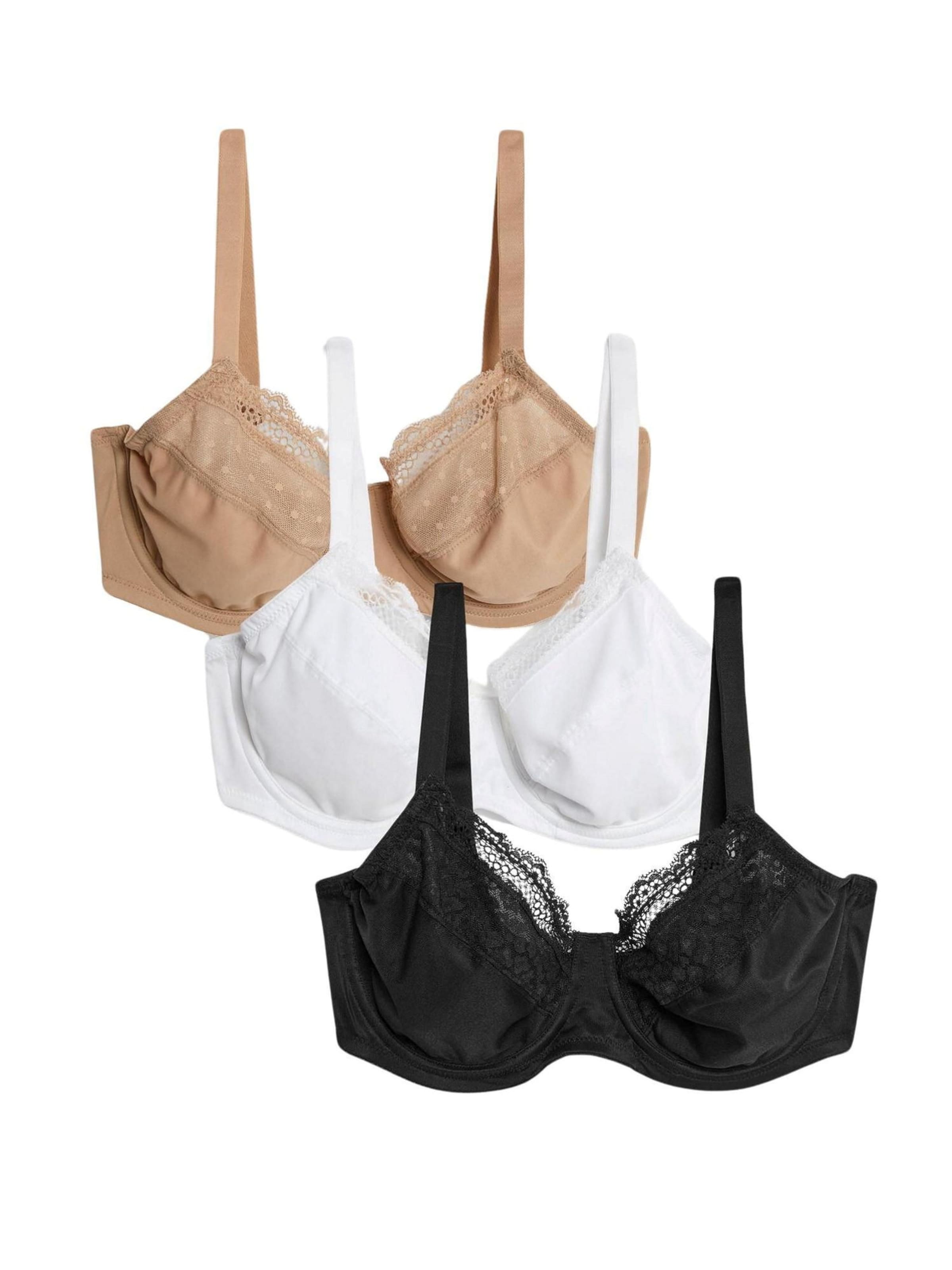 Marks & Spencer BH in Beige: voorkant