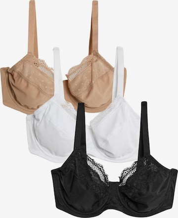 Soutien-gorge Marks & Spencer en beige : devant