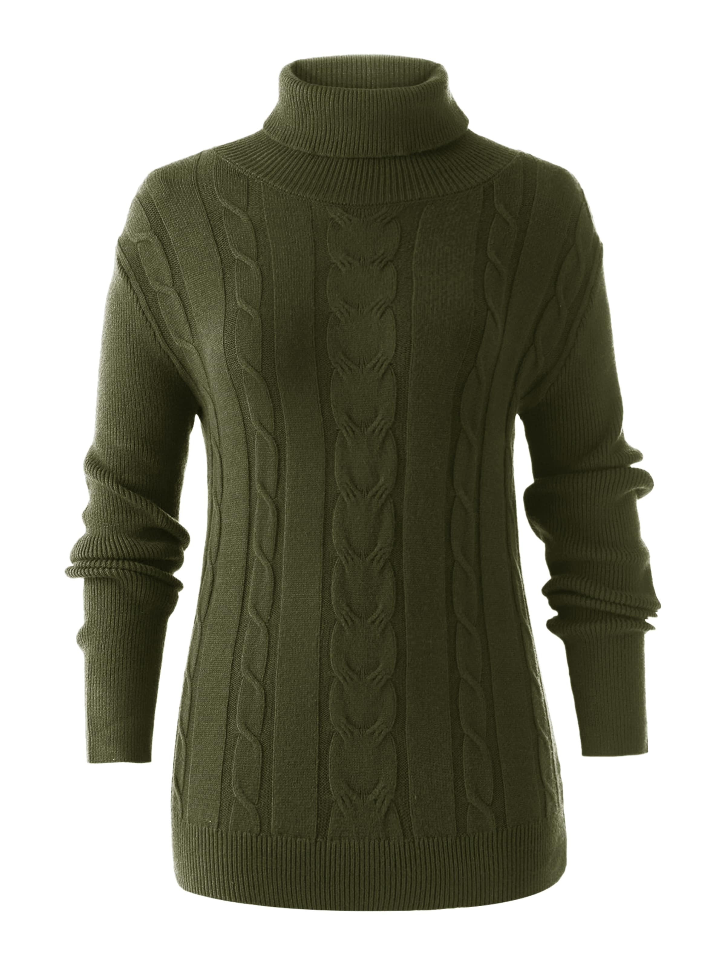 Imily Bela Sweter w kolorze zielony: przód