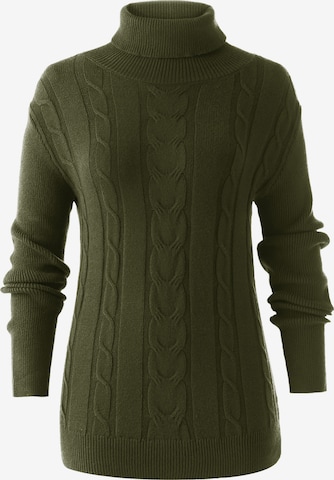 žalia Imily Bela Megztinis: priekis