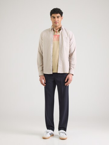 MUSTANG Shirt 'Austin' in Beige