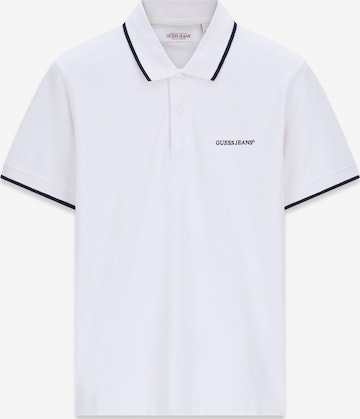 GUESS JEANS Koszulka w kolorze biały: przód